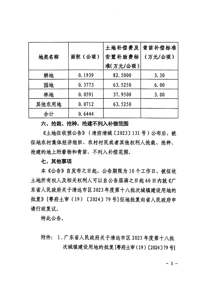 清遠市區(qū)2023年度第十八批次城鎮(zhèn)建設(shè)用地征收土地公告（清府清城[2024]61號）_頁面_3.jpg