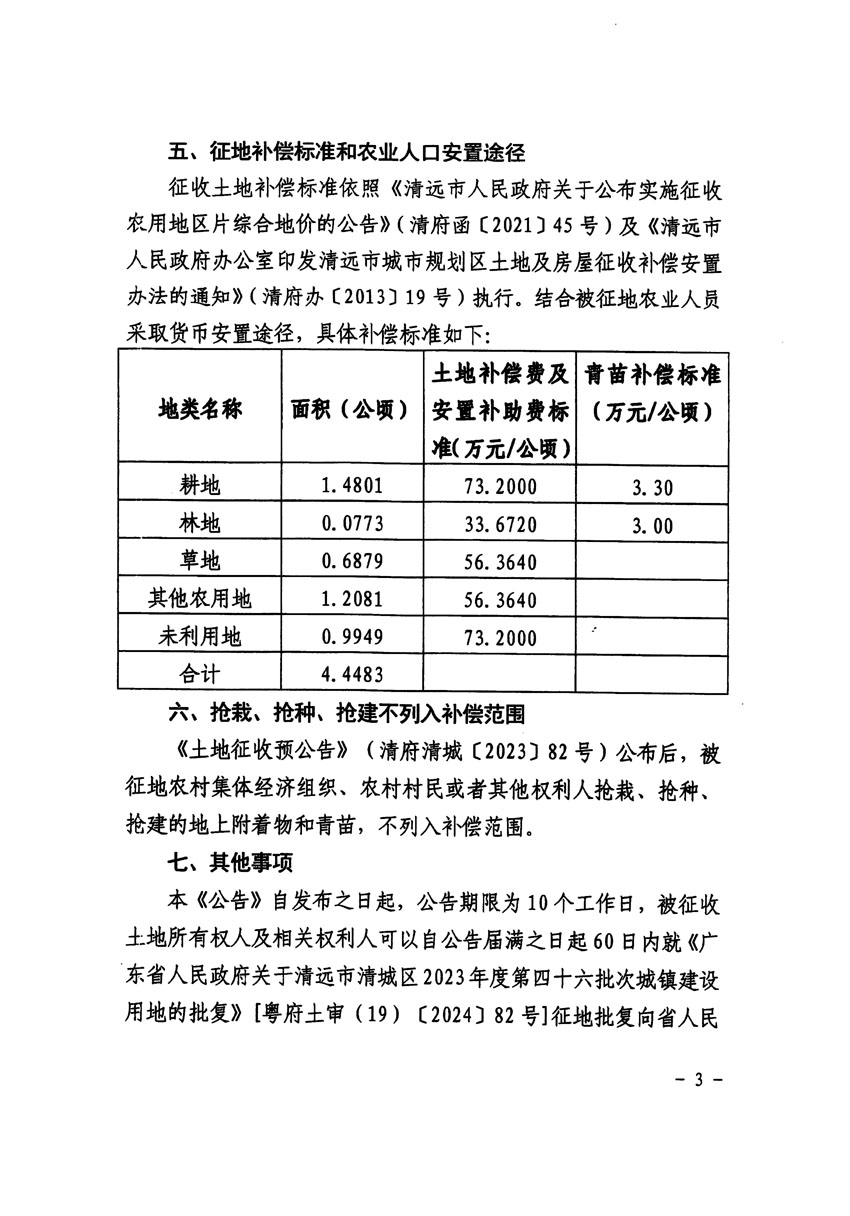 清遠市清城區(qū)2023年度第四十六批次城鎮(zhèn)建設(shè)用地征收土地公告（清府清城[2024]69號）_頁面_3.jpg